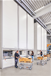 Mehr Effizienz im Lager bei SMW-AUTOBLOK