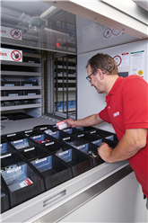 Erhöhte Sicherheit für die Mitarbeiter und Echtzeit-Aktualisierung