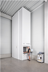 Popp GmbH, Lagerfläche neu gedacht - mitten im Produktionsumfeld