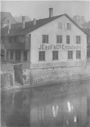 150 Jahre egolf verpackungs ag: Von der Exportkiste zum«Sorglos-Paket»