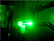 Ultraschall-Durchflussmesser zum thermischen Spritzen