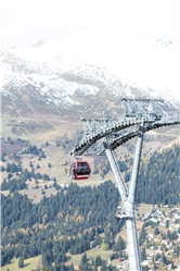 Lenzerheide Bergbahnen: Kuh Vreni ist entzückt