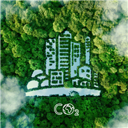 CO2-reduzierter Stahl für Klimadecken