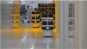 Mobile Roboter bringen Materialfluss bei Polar Semiconductor auf Tour