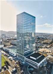 Alto Tower Zürich: Wenn die Fassade Energie erzeugt
