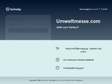 http://www.umweltmesse.com