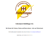 http://www.haefelfingerschryner.ch