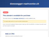https://doessegger-naehcenter.ch