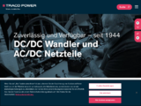 http://www.tracopower.com