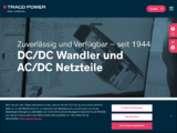 http://www.tracopower.com