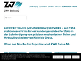 https://www.zwh.swiss
