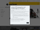 https://www.paul-forrer.ch