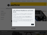 https://www.paul-forrer.ch