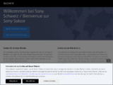 http://www.sony.ch