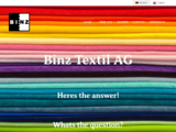 https://www.binztextil.ch