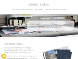https://www.schneiderdruckag.ch