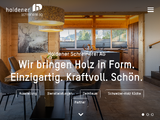 http://www.holdener-schreinerei.ch