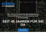 http://www.elekon.ch