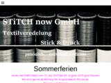 https://www.stitch-now.ch
