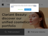 http://www.clariant.com