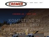 https://cremer.ch