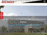 http://www.geilinger.ch