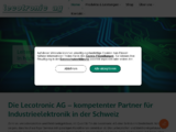 https://www.lecotronic.ch