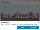 https://www.benning.de