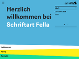 http://www.schriftart-fella.ch