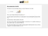 https://www.orellfuessli.ch