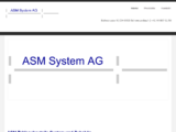 https://www.asmsystem.ch