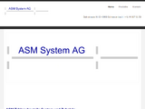 https://www.asmsystem.ch