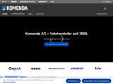 http://www.komenda.ch