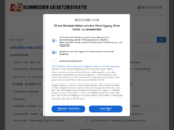 http://www.gesetze.ch