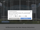 http://www.messe-muenchen.de