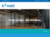 https://www.wahl-ag.ch