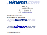 http://www.hinden.com