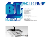 http://www.bachmannschneider.ch