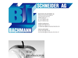 http://www.bachmannschneider.ch