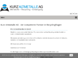 https://www.kurz-altmetalle.ch