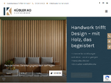 https://www.kuebler-schreinerei.ch