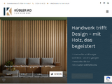 https://www.kuebler-schreinerei.ch
