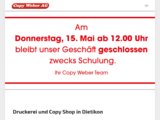 https://www.copy-weber.ch