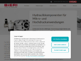 https://www.bierihydraulics.com