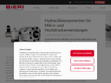 https://www.bierihydraulics.com