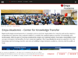 https://www.empa.ch/web/akademie/