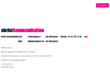https://www.christkommunikation.ch/