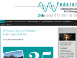 https://elektrofederer.ch