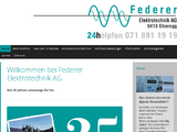 https://elektrofederer.ch