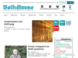 http://www.volksstimme.ch